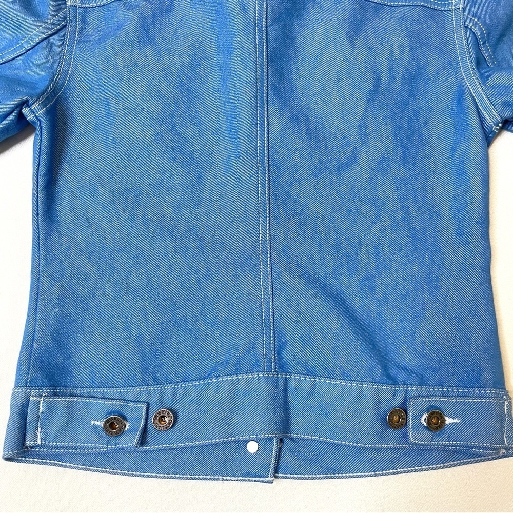 Guess retro denim jacket small - Picture 7 of 11